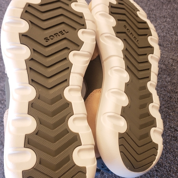 Sorel Explorer II Sneaker Low WP Sea Salt Womens NEW - Picture 9 of 10